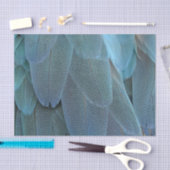 Blauwe doezelaar tissuepapier (Craft)