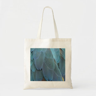 Blauwe doezelaar tote bag