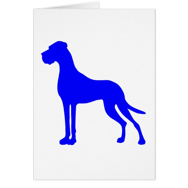 Blauwe Dog (Voorkant)
