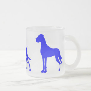 Blauwe Dog Matglas Koffiemok