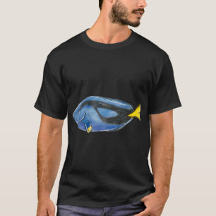 Blauwe Doktersvis T-shirt