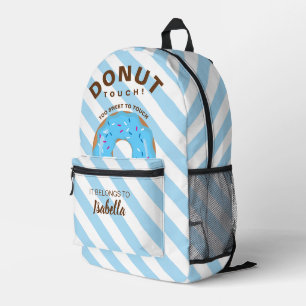 Blauwe Donut Rugzak
