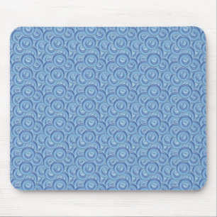Blauwe Donuts Muismat