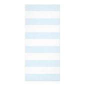 Blauwe Doop Religieus Menu Kaart (Achterkant)