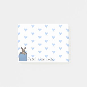 blauwe doos post-it® notes