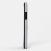 Blauwe draak Case-Mate iPhone case (Achterkant/rechts)