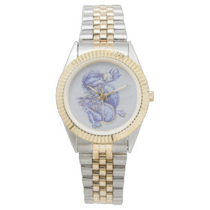 Blauwe draak horloge