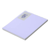 Blauwe draak notitieblok (Gedraaid)