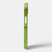 Blauwe Dragonfly op bladeren iPad Case (Achterkant / Rechts)