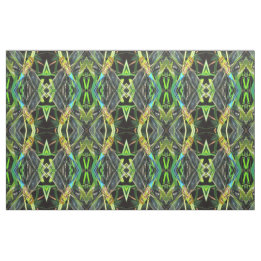 Blauwe dragonvliesschilderingen stof