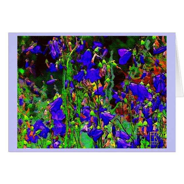 blauwe dromen (Voorkant Horizontaal)