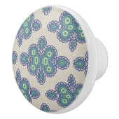 blauwe dromen keramische knop (Rechts)