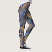 Blauwe dromen leggings (Rechts)