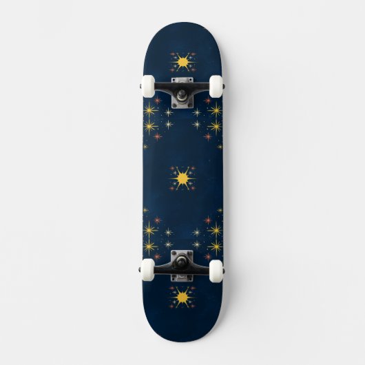 Blauwe dromen skateboard (Voorkant)