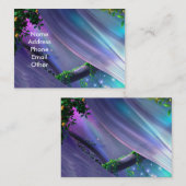 Blauwe dromen Visitekaartjes (Voorkant / Achterkant)