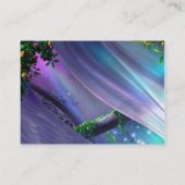 Blauwe dromen Visitekaartjes (Achterkant)