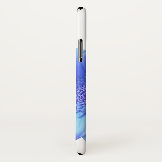 Blauwe duitvis Case-Mate iPhone case (Achterkant / rechts)