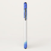 Blauwe duitvis Case-Mate iPhone case (Achterkant/links)