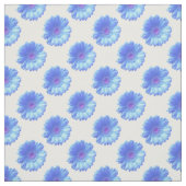 Blauwe duitvis stof (Swatch)