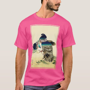 Blauwe duiven van Kono Bairei T-shirt
