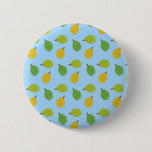 blauwe durians ronde button 5,7 cm