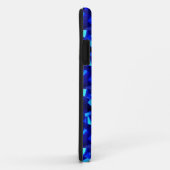 blauwe edelsteen Case-Mate iPhone case (Achterkant/rechts)
