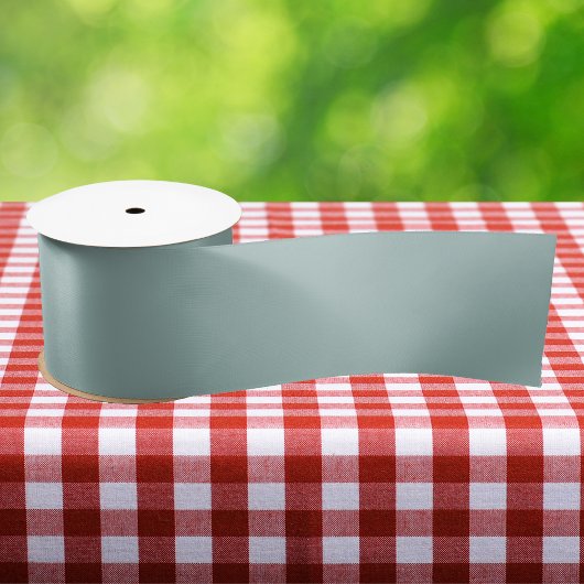 Blauwe effen kleur vernieuwen lint