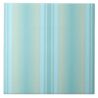 blauwe elegante abstracte keramische tegel tegeltje