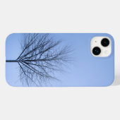 Blauwe Elegante Case-Mate Barely There Apple iPhon iPhone Case (Achterkant (horizontaal))