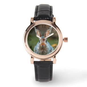 Blauwe elegantie: de Russische konijn Horloge