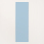 Blauwe en cranberry Yoga Mat (Achterkant)