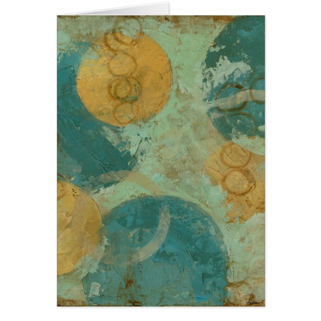 Blauwe en gele cirkels (Voorkant)