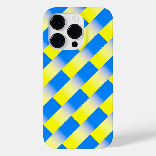 Blauwe en gele Oekraïne Geïnspireerde vredesanti-o Case-Mate iPhone Case (Achterkant)