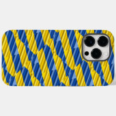 Blauwe en gele Oekraïne Inspiratie Peace Anti-War Case-Mate iPhone Case (Achterkant (horizontaal))
