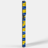 Blauwe en gele Oekraïne Inspiratie Peace Anti-War Case-Mate iPhone Case (Achterkant / Rechts)