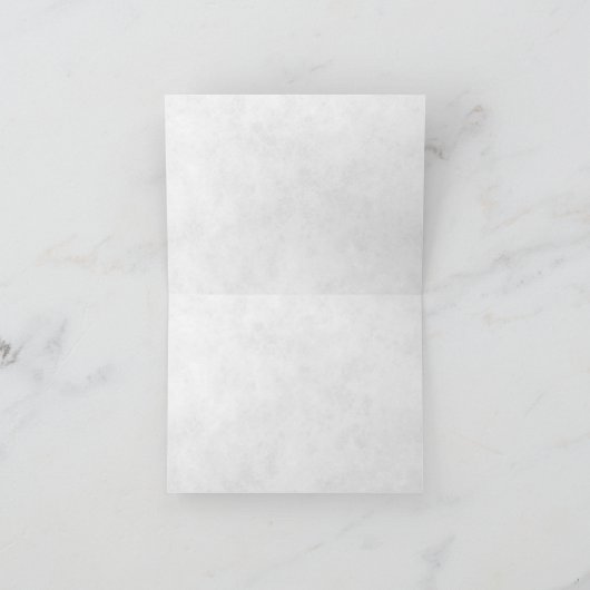 Blauwe en gele waterverf florale bruiloft bedankt (Binnen)