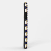 Blauwe en gouden Bowties Case-Mate iPhone Case (Achterkant/rechts)