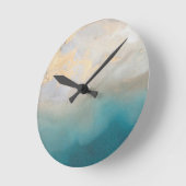 Blauwe en goudkleurige klok (Hoek)