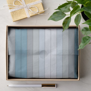 Blauwe en grijze kleurstrepen op Waterverf papier