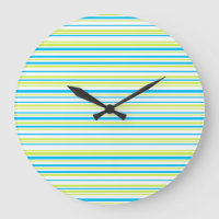Blauwe en groene kleuren eenvoudige Stripes Patroo