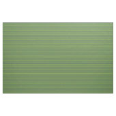 Blauwe en groene kleurlijnen stof (Yard (91,4 cm))