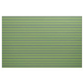 Blauwe en groene kleurlijnen stof (Fat Quarter)