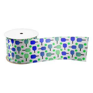 Blauwe en groene Pickleball Paddles Green Pickleba Lint