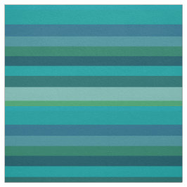 Blauwe en groene strepen stof