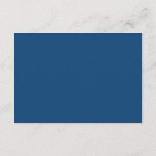 Blauwe en groene stropdas Dye Mitswa Details Recep Informatiekaartje (Achterkant)