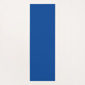 Blauwe en groene Yoga Mat (Achterkant)