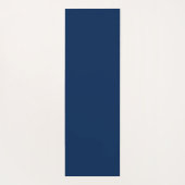 Blauwe en groene Zee Yogamat (Achterkant)