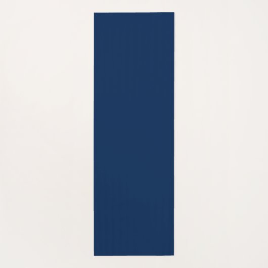 Blauwe en groene Zee Yogamat (Achterkant)