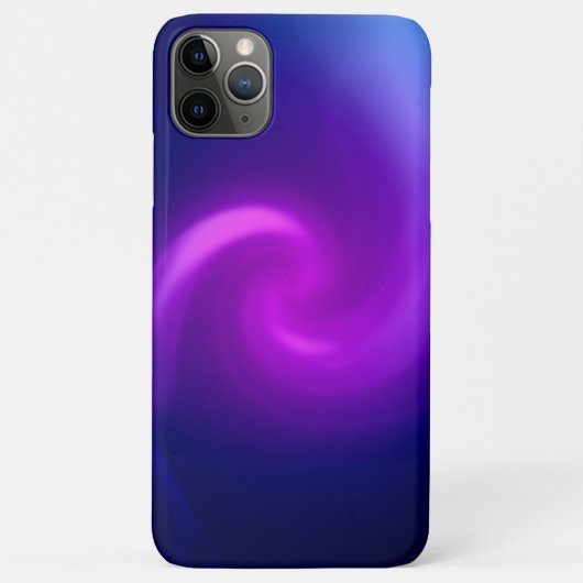 Blauwe en Paarse Abstracte achtergrond Case-Mate iPhone Case (Achterkant)