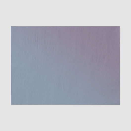 Blauwe en Paarse gradiënt Tissuepapier (Voorkant)